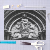 Ze wacht op high tissuepapier (Craft)