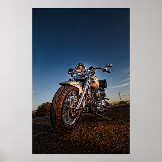 Ze wacht poster (Voorkant)