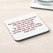 Ze wachten op de Heer Bier Onderzetter (Linkerzijde)