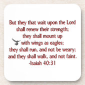 Ze wachten op de Heer Bier Onderzetter (Voorkant)