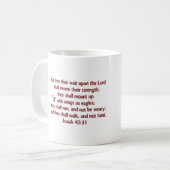 Ze wachten op de Heer Koffiemok (Voorkant links)