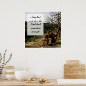 Ze wachten op het Lord Poster Jeremiah 29:11 (Keuken)