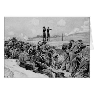 Ze wachtten op het bevel tot aanklacht