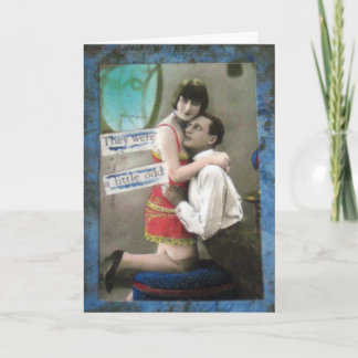 Ze waren een beetje vreemd kaart