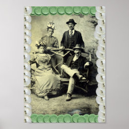 Ze waren familie poster