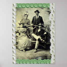 Ze waren familie poster