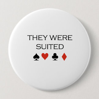 Ze waren geschikt voor T-shirt Ronde Button 4,0 Cm