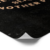 Ze was geen sociale vlinder. poster (Hoek)