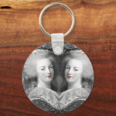 Ze was haar enige troost. Button Sleutelhanger (Voorkant)