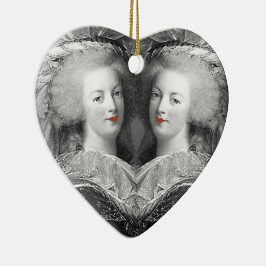 Ze was haar enige troost. keramisch ornament (Rechts)