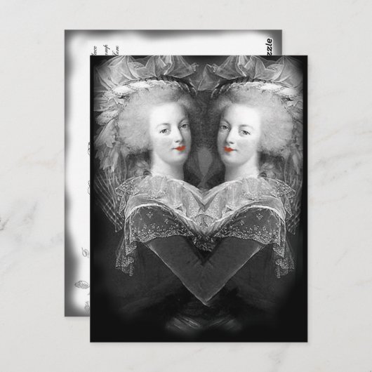 Ze was haar enige troostende Briefkaart. Briefkaart (Voorkant / Achterkant)