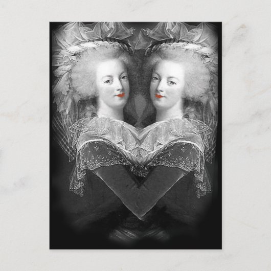 Ze was haar enige troostende Briefkaart. Briefkaart (Voorkant)