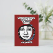 Ze was niet dat Briefkaart (Staand voorkant)