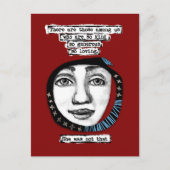 Ze was niet dat Briefkaart (Voorkant)