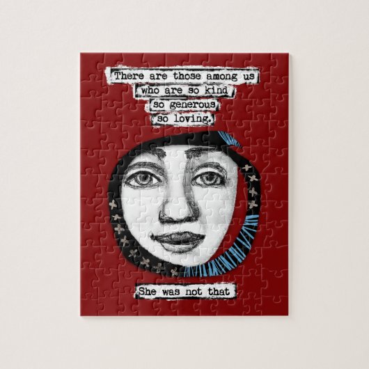 Ze was niet zo'n puzzel (Verticaal)