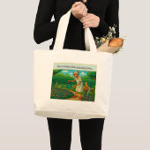 Ze water, dan verovert Tote Bag (Voorkant (product))