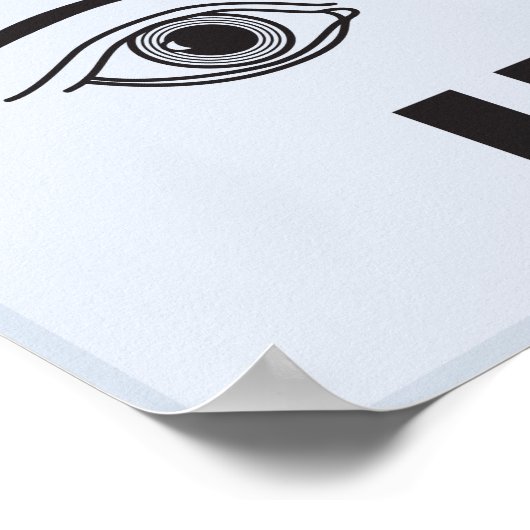 Ze. We hebben een ASL klaslokaal poster (Hoek)