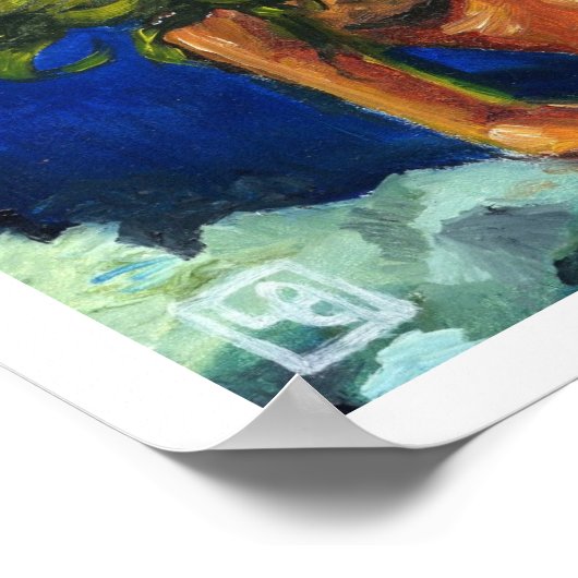 Ze Weed Poster (Hoek)