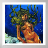 Ze Weed Poster (Voorkant)