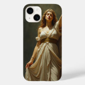 Ze weegt met haar ogen dicht Case-Mate iPhone case (Achterkant)