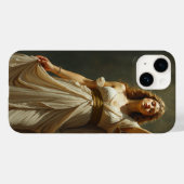 Ze weegt met haar ogen dicht Case-Mate iPhone case (Achterkant (horizontaal))