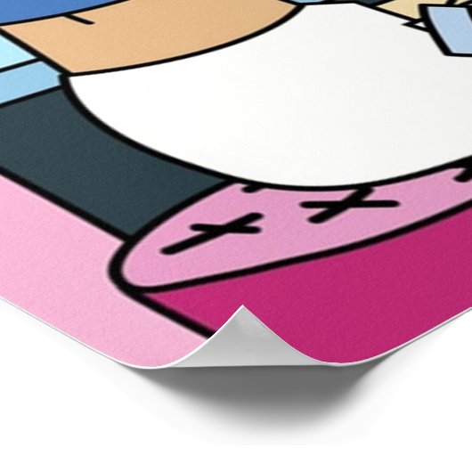 Ze weet hoe een winnaar Daria is Poster (Hoek)