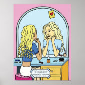 Ze weet hoe een winnaar Daria is Poster (Voorkant)