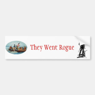 ZE WENDEN ROGUE BUMPERSTICKER