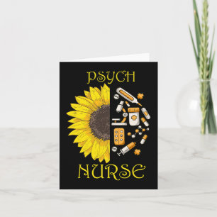 Ze werd een psychiatrische psychiatrische verplege kaart
