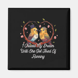 Ze werd moe van het uitvoeren van huwelijksaanzoek magneet