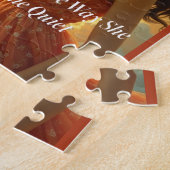 Ze werd verliefd op de middag legpuzzel (Zijkant)