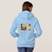 Ze werden zeer goede vrienden Hoodie (Achterkant volledig)