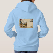 Ze werden zeer goede vrienden Hoodie (Achterkant)