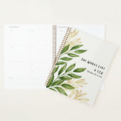 Ze Werkt Als Een CEO - Dagelijkse Planner (Display)