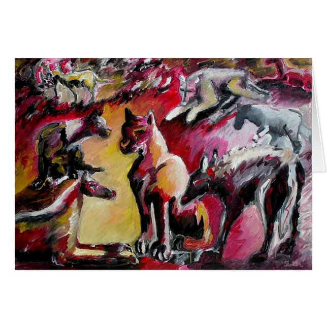 Ze werkten hem - kaart (Voorkant Horizontaal)