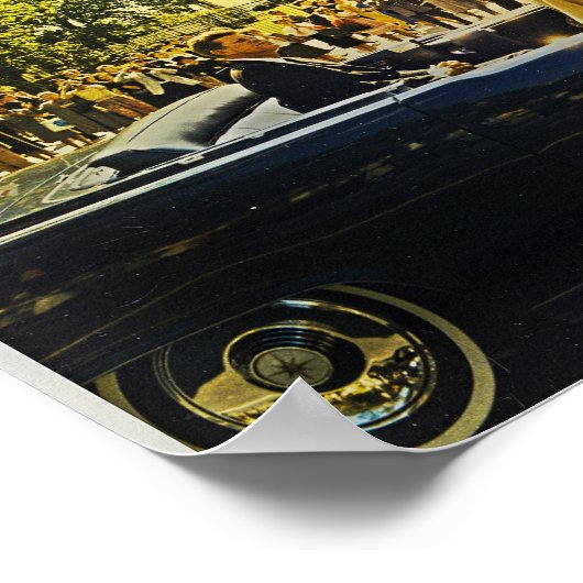 Ze weten dat het H.I.M. is. Poster (Hoek)