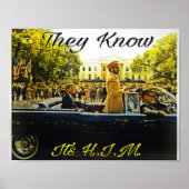 Ze weten dat het H.I.M. is. Poster (Voorkant)