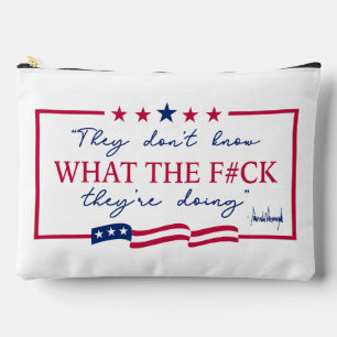 Ze weten niet wat ze doen Funny Quote Etui