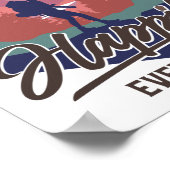 Ze wiebelt bergen en ze leefde nog lang en gelukki poster (Hoek)