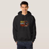 Ze wil de D Dachshund Hoodie (Voorkant volledig)