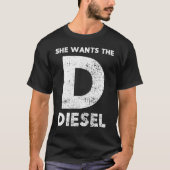Ze wil de D - Diesel Gift T-shirt (Voorkant)
