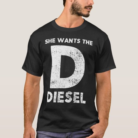 Ze wil de D - Diesel Gift T-shirt (Voorkant)