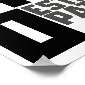 Ze wil de D Poster (Hoek)