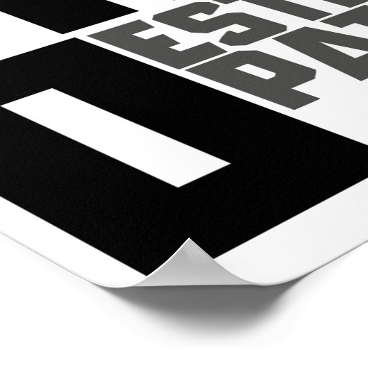 Ze wil de D Poster (Hoek)