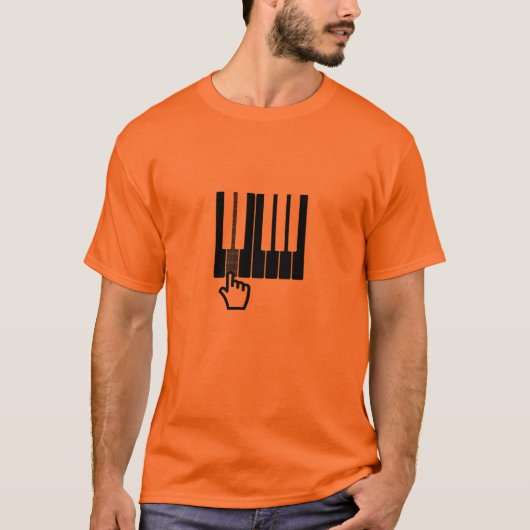 ZE WIL DE D T-SHIRT (Voorkant)