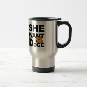 Ze wil de Doge Reisbeker