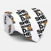 Ze wil de Doge Stropdas (Opgerold)