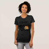 Ze wil de Doge T-shirt (Voorkant volledig)