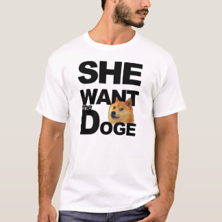 Ze wil de Doge T-shirt