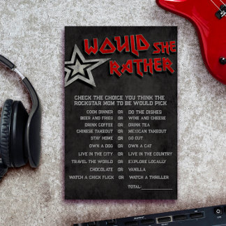 Ze wil liever - geboren op rock